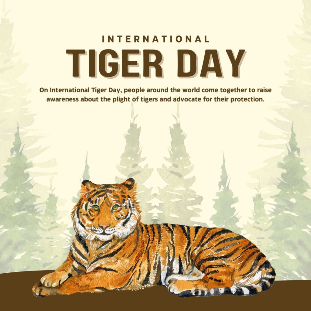 International Tiger Day 2024 - History, Date and Significance