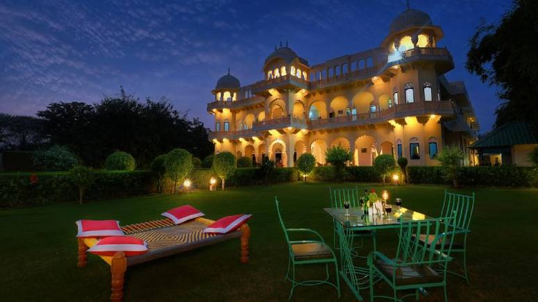 rajasthan tourism hotels in ranthambore